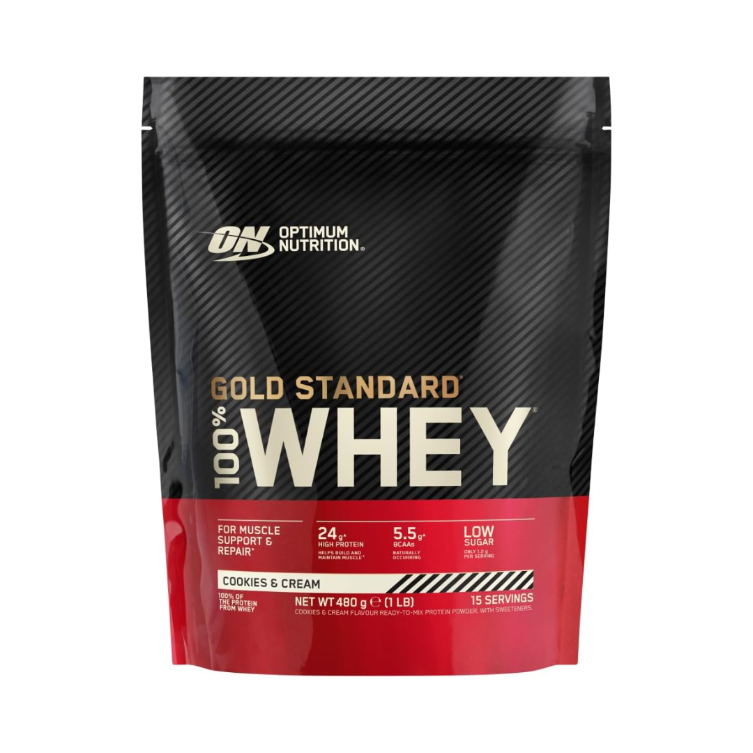 Optimum Nutrition Gold Standard 100% Whey 450g Banana Cream