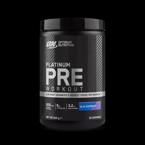 Optimum Nutrition Platinum Pre-Workout 420g Fruit Punch