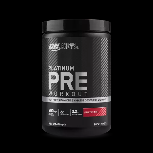 Optimum Nutrition Platinum Pre-Workout 420g Fruit Punch