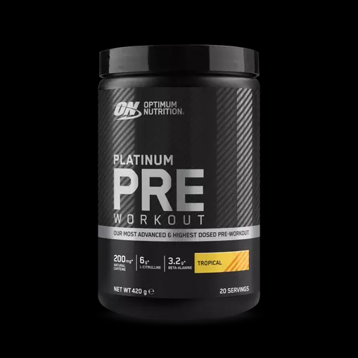 Optimum Nutrition Platinum Pre-Workout 420g Fruit Punch
