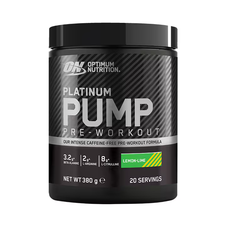 Optimum Nutrition Platinum Pump 380g Blue Razz