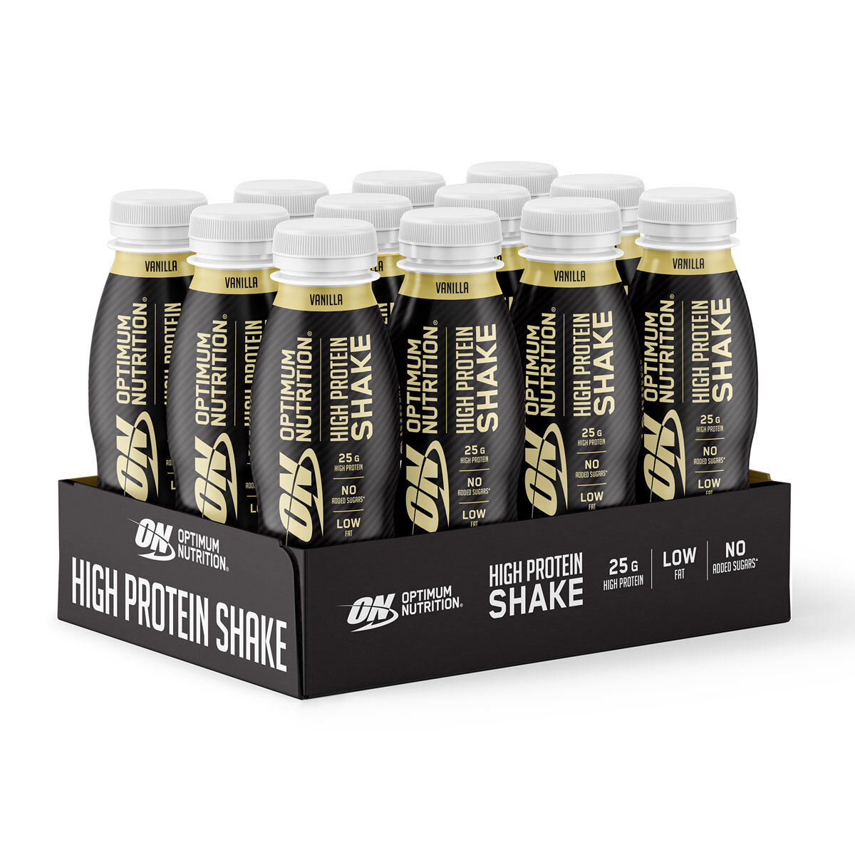 Optimum Nutrition Protein Shake 12x500ml Chocolate
