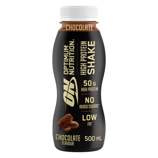 Optimum Nutrition Protein Shake 12x500ml Chocolate