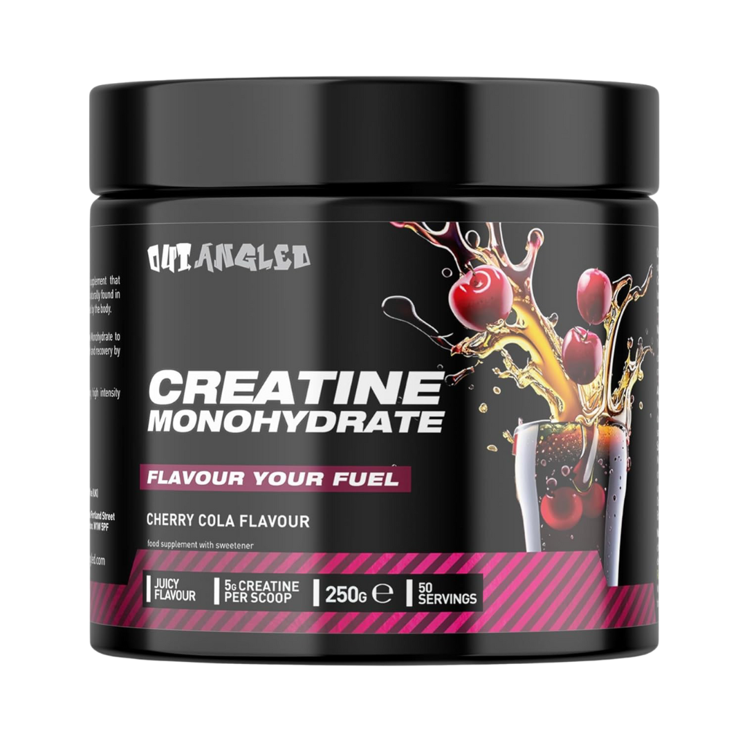 Outangled Creatine Monohydrate 250g Green Apple