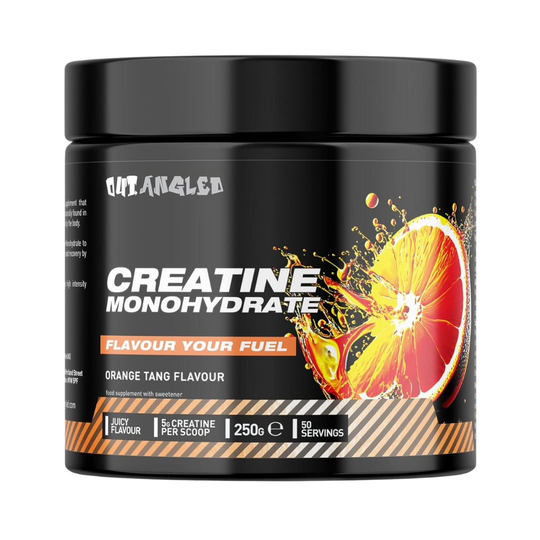 Outangled Creatine Monohydrate 250g Green Apple