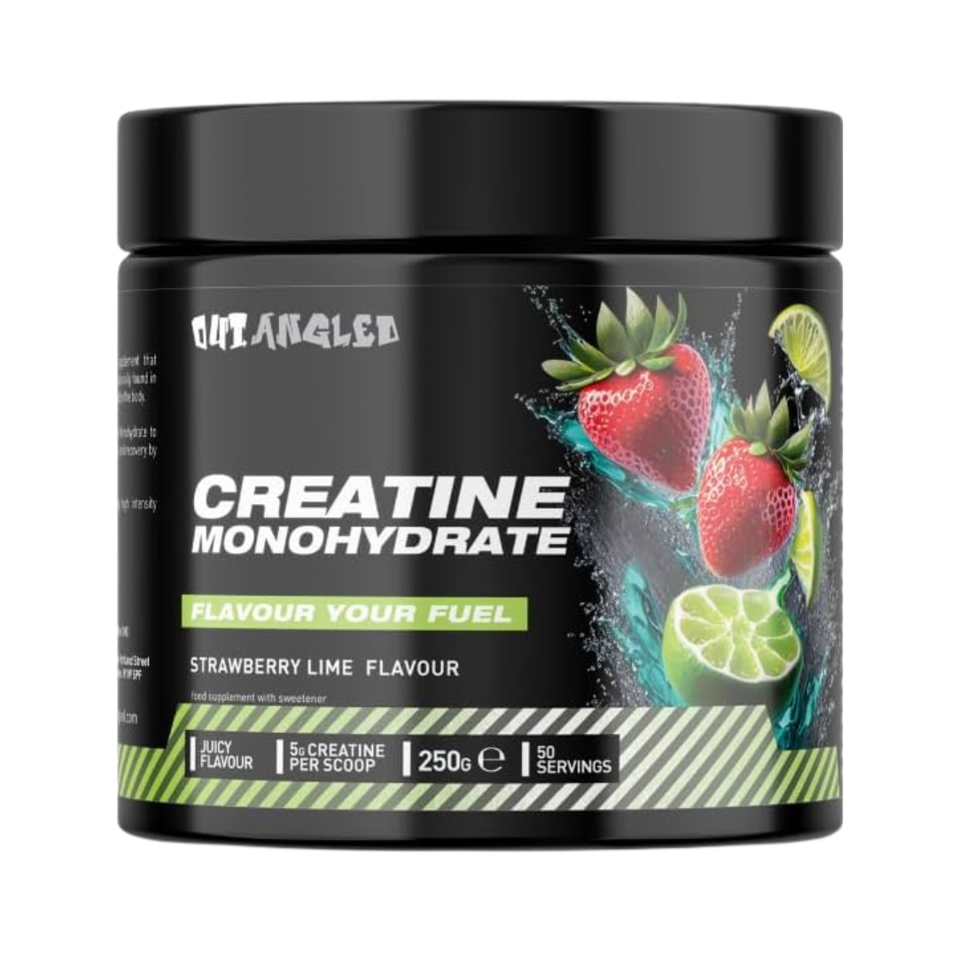 Outangled Creatine Monohydrate 250g Green Apple