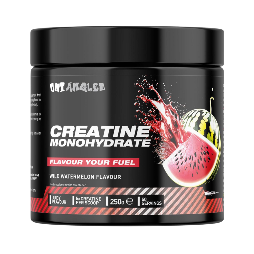 Outangled Creatine Monohydrate 250g Green Apple