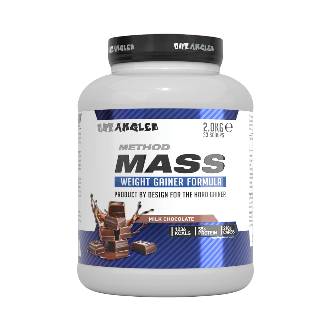 Outangled Method Mass 2kg Strawberry Cream