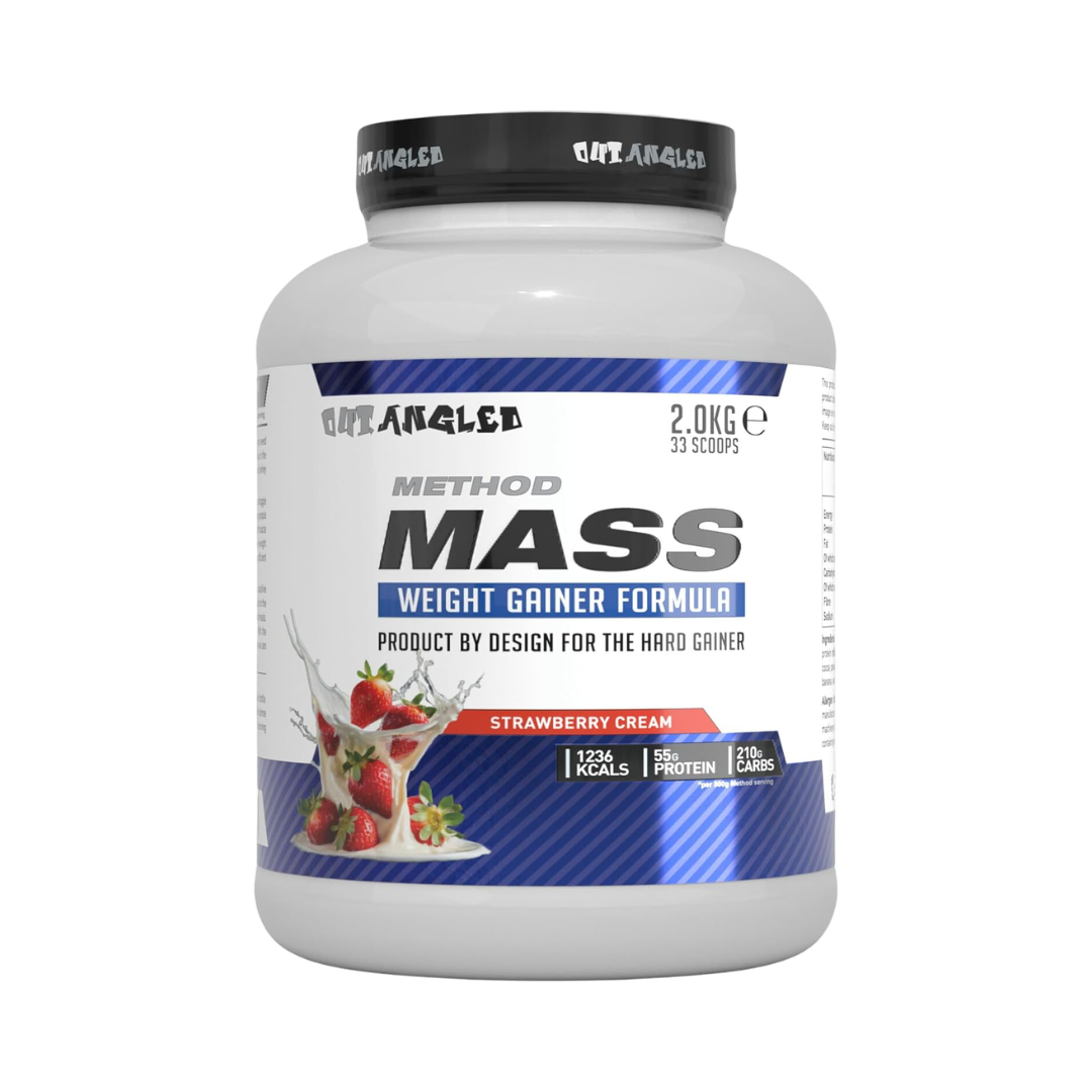 Outangled Method Mass 2kg Strawberry Cream