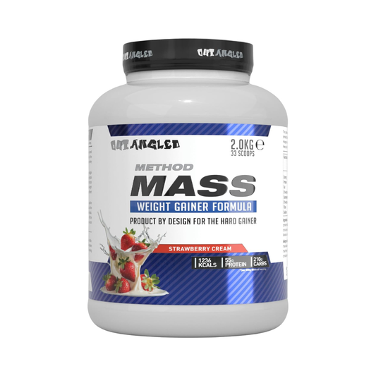 Outangled Method Mass 2kg Strawberry Cream