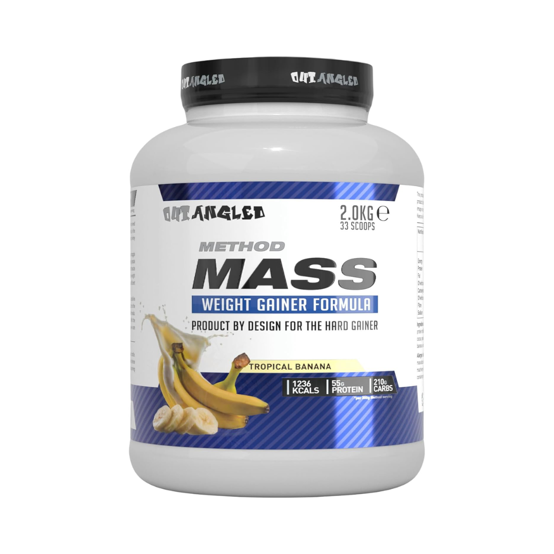 Outangled Method Mass 2kg Strawberry Cream