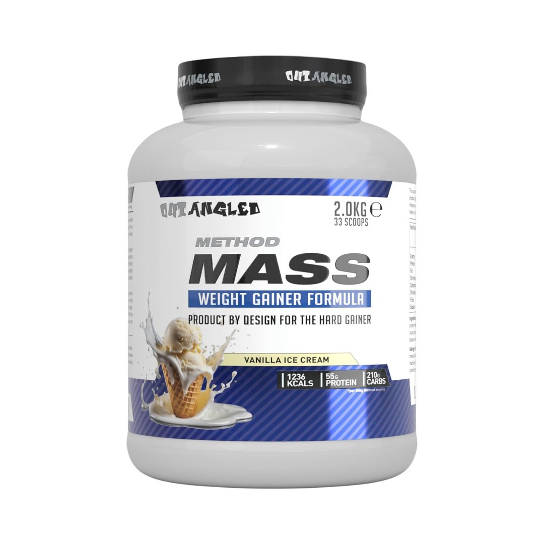 Outangled Method Mass 2kg Strawberry Cream