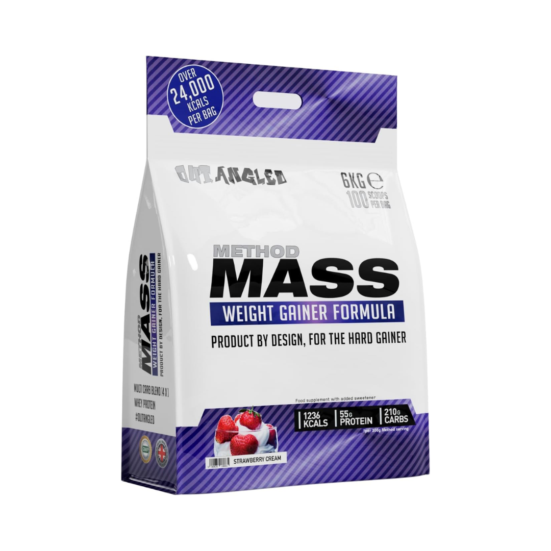 Outangled Method Mass 6kg Strawberry Cream