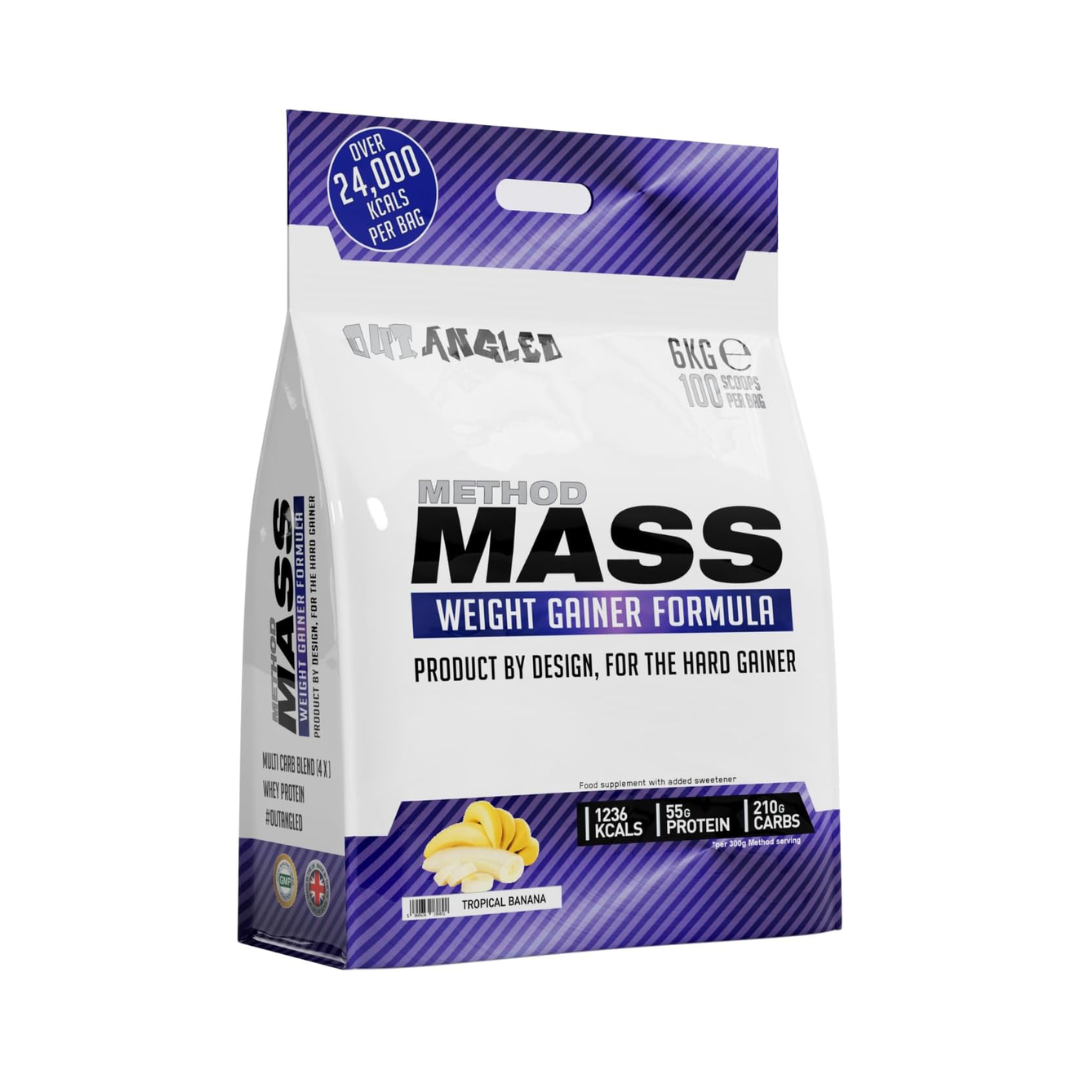 Outangled Method Mass 6kg Strawberry Cream
