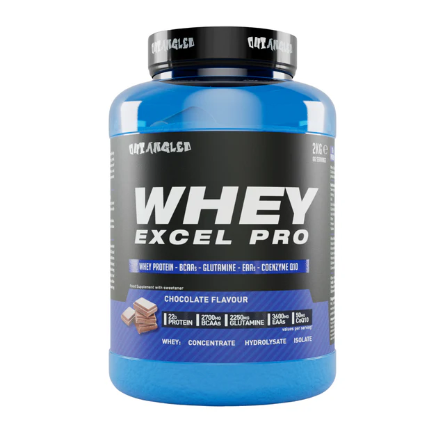 Outangled Whey Excel Pro 2kg Strawberry