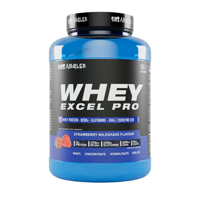 Outangled Whey Excel Pro 2kg Strawberry