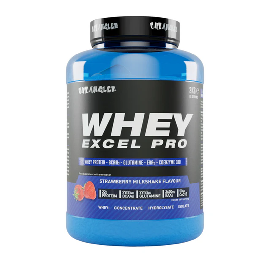Outangled Whey Excel Pro 2kg Strawberry