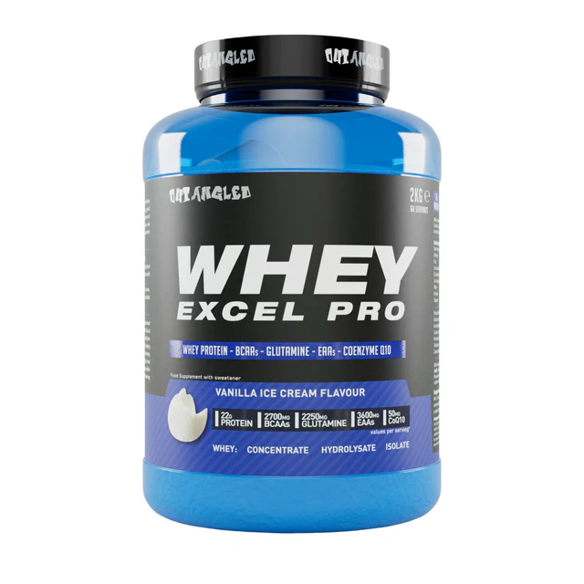 Outangled Whey Excel Pro 2kg Strawberry