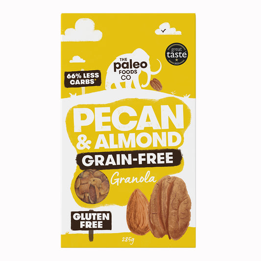 The Paleo Foods Co_Pecan & Almond Grain-Free Granola 285g