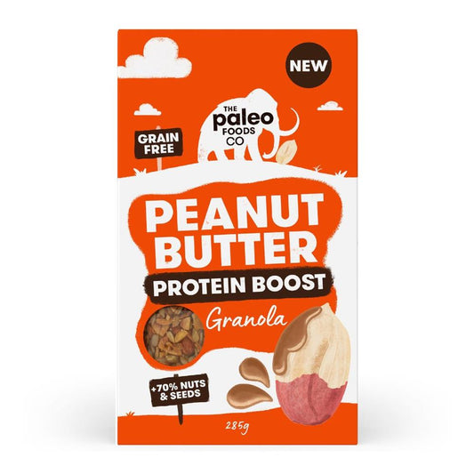 The Paleo Foods Co_Peanut Butter Grain Free Granola 285g