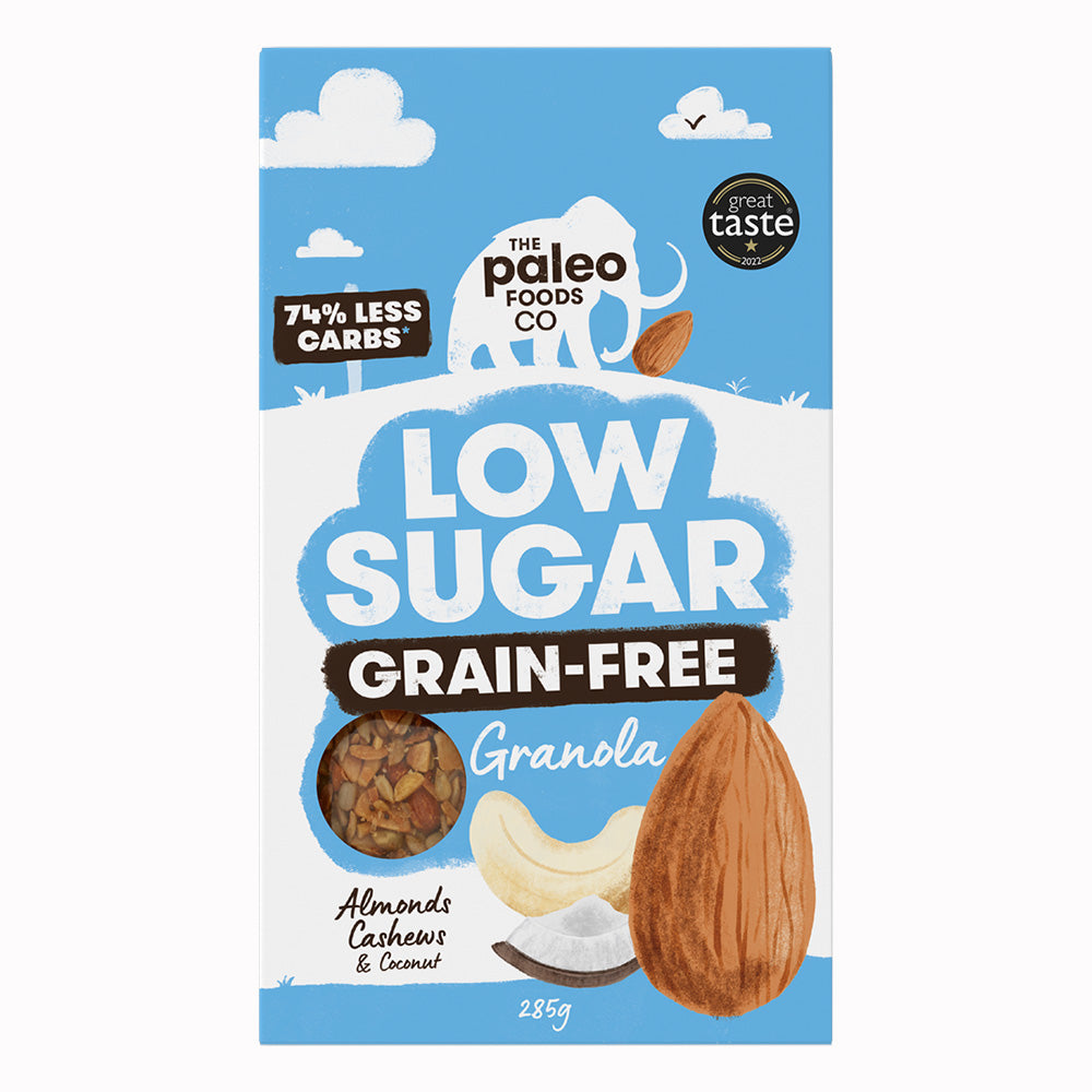 The Paleo Foods Co_Low Sugar Grain-Free Granola 285g