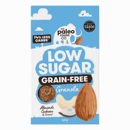 The Paleo Foods Co_Low Sugar Grain-Free Granola 285g