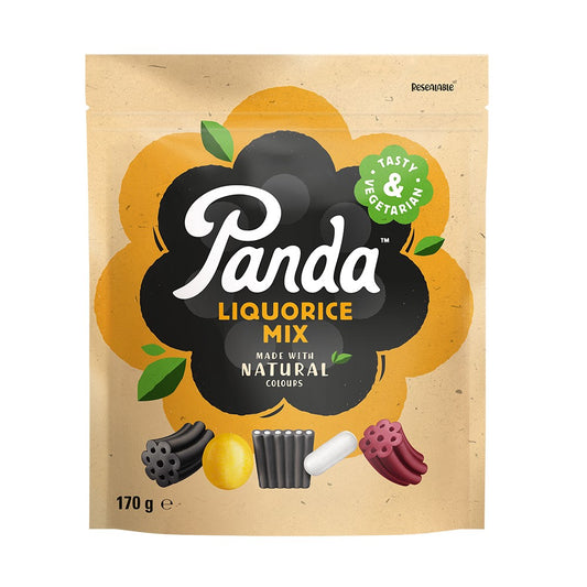 Panda_Licorice Mix 170g-Pack of 12