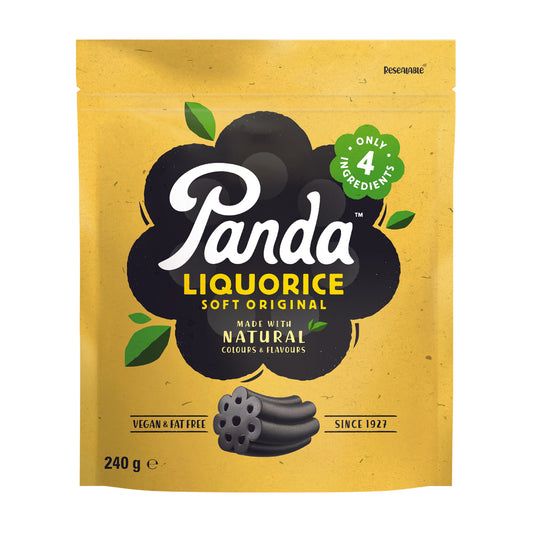 Panda_Licorice Cuts Bag 240g-pack of 2