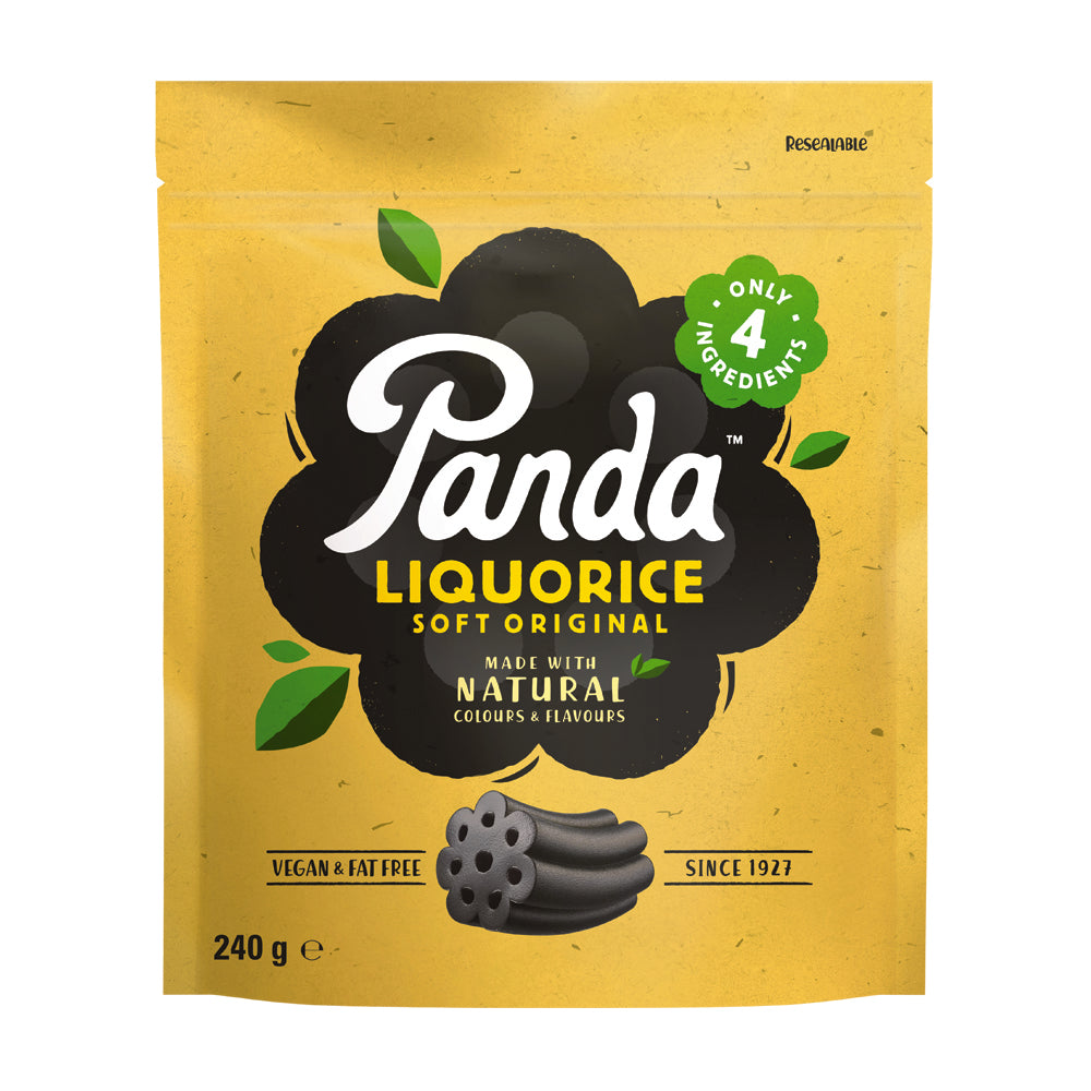 Panda_Licorice Cuts Bag 240g-Pack of 2