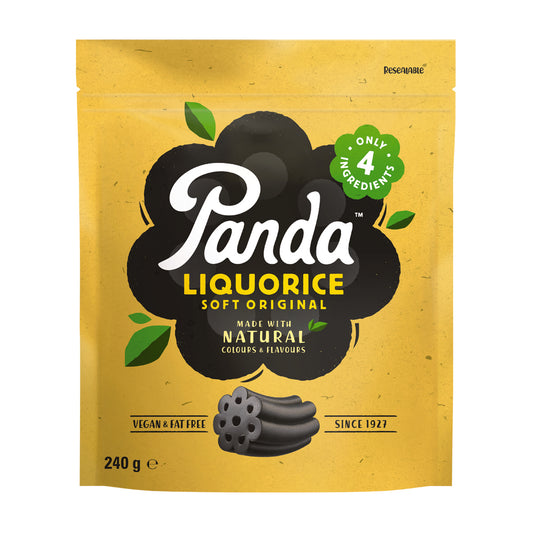 Panda_Licorice Cuts Bag 240g-Pack of 2