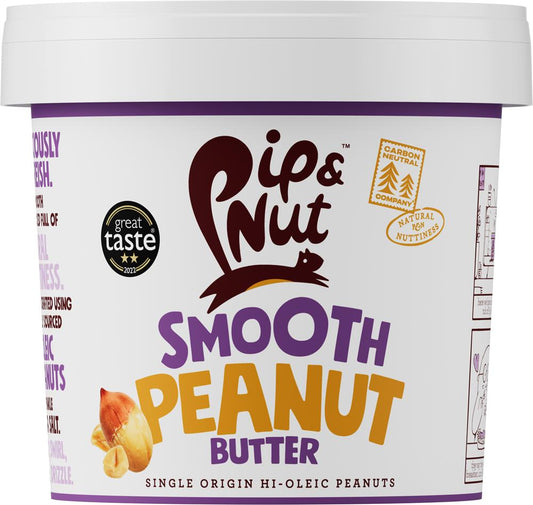 Pip and Nut_Smooth Peanut Butter 1000g
