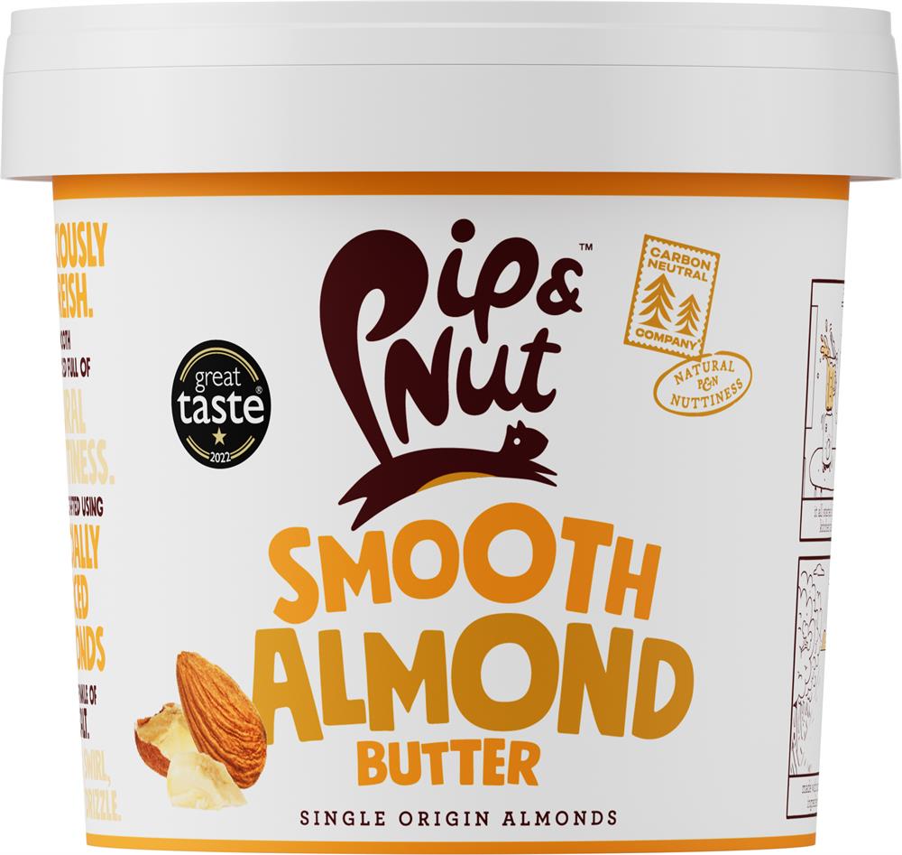 Pip and Nut_Smooth Almond Butter 1000g
