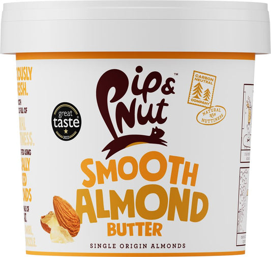 Pip and Nut_Smooth Almond Butter 1000g
