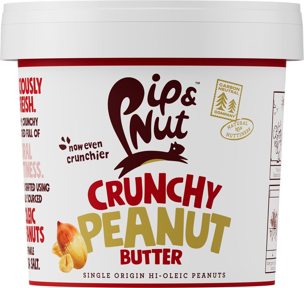 Pip and Nut_Crunchy Peanut Butter 1000g