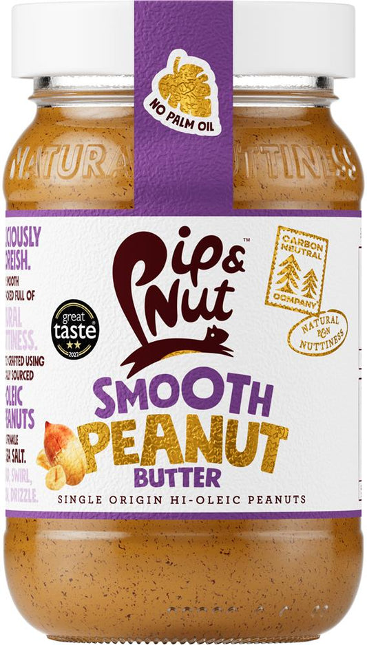 Pip and Nut_Pip & Nut Smooth Peanut Butter 300g