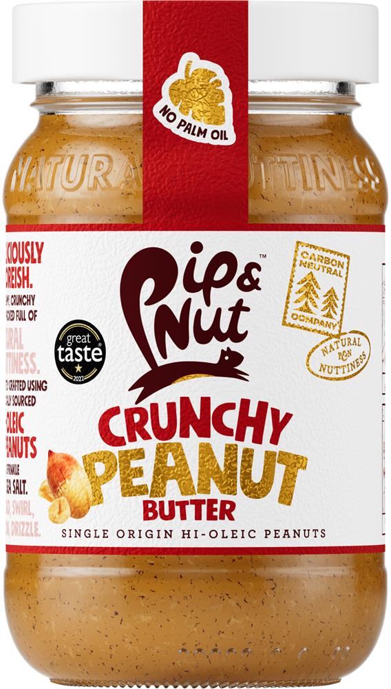 Pip and Nut_Pip & Nut Crunchy Peanut Butter 300g