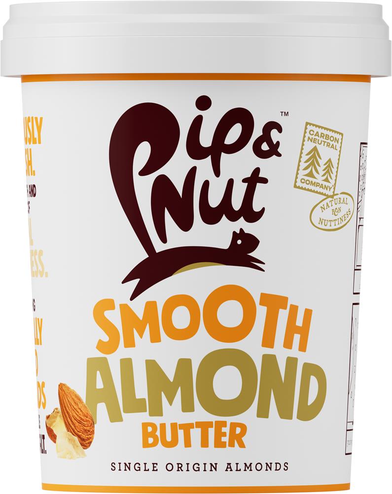 Pip and Nut_Pip & Nut Smooth Almond Butter 450g