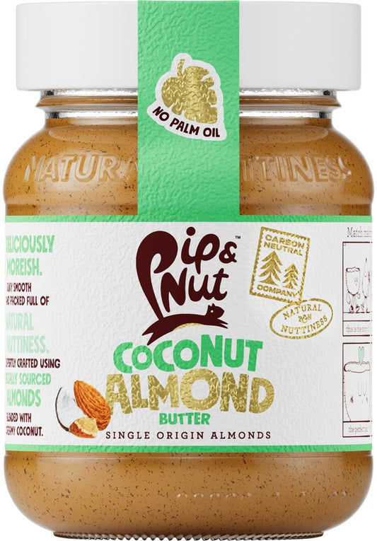 Pip and Nut_Coconut Almond Butter Jar 170g