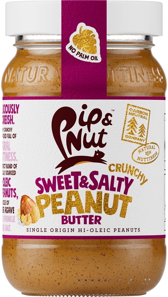 Pip and Nut_Sweet and Salty Crunchy Peanut Butter 300g