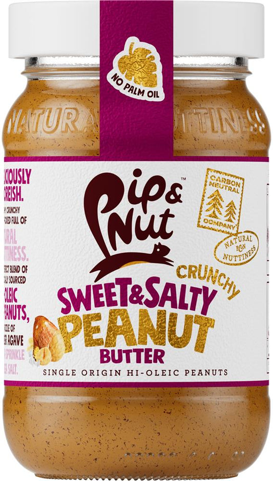 Pip and Nut_Sweet and Salty Crunchy Peanut Butter 300g