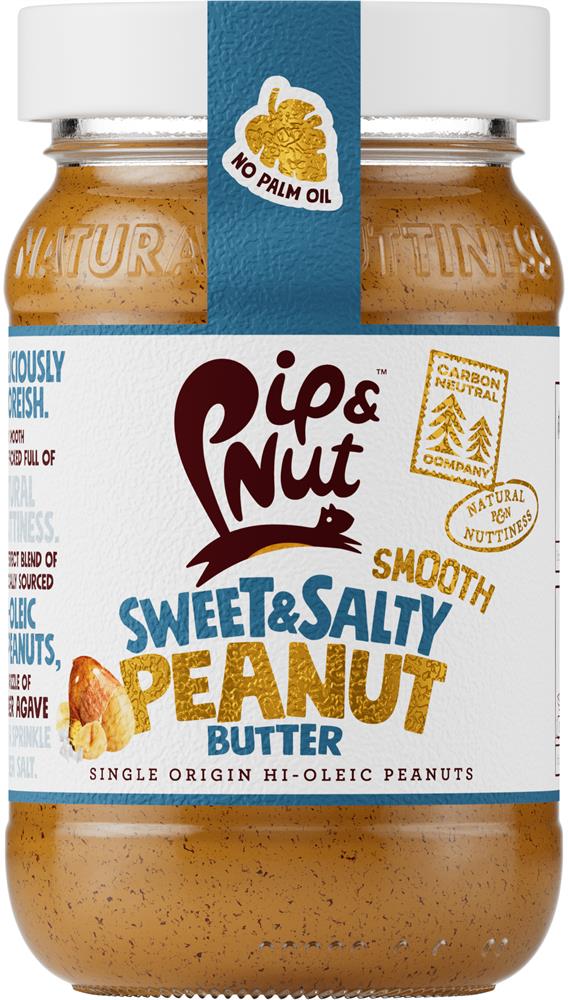Pip and Nut_Sweet and Salty Smooth Peanut Butter 300g