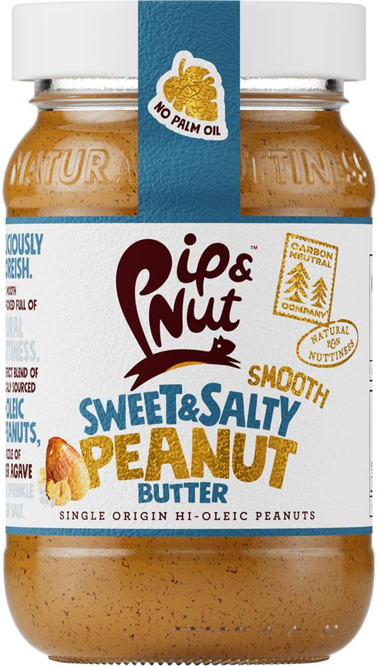 Pip and Nut_Sweet and Salty Smooth Peanut Butter 300g