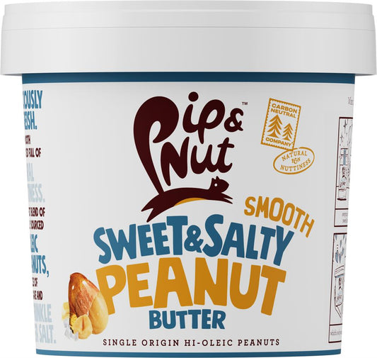 Pip and Nut_Pip & Nut Sweet and Salty Smooth Peanut Butter 1000g