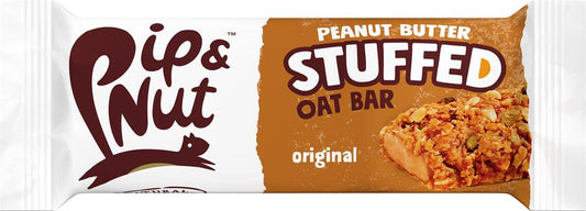 Pip and Nut_Pip & Nut Peanut Butter Stuffed Oat Bar - Original 48g-Pack of 15