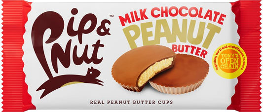 Pip and Nut_Pip & Nut Milk Chocolate Peanut Butter Cups 31g-Pack of 15