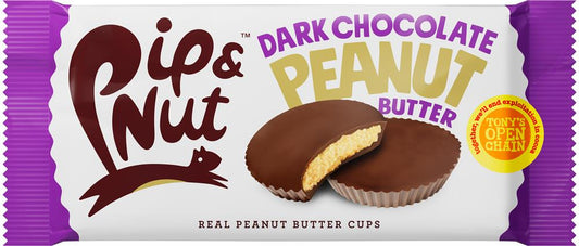 Pip and Nut_Pip & Nut Dark Chocolate Peanut Butter Cups 31g-Pack of 15