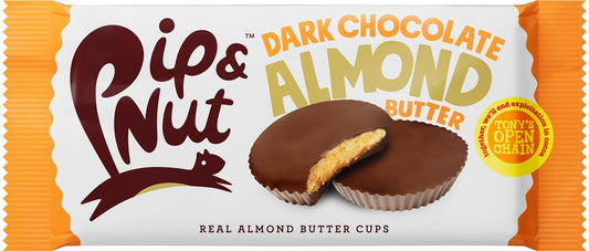 Pip and Nut_Pip & Nut Dark Chocolate Almond Butter Cups 31g-Pack of 15