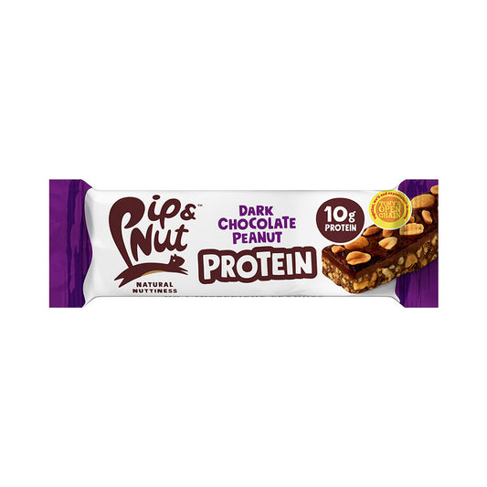Pip and Nut_Pip & Nut Dark Chocolate Protein Peanut Butter Bar 46g-Pack of 15