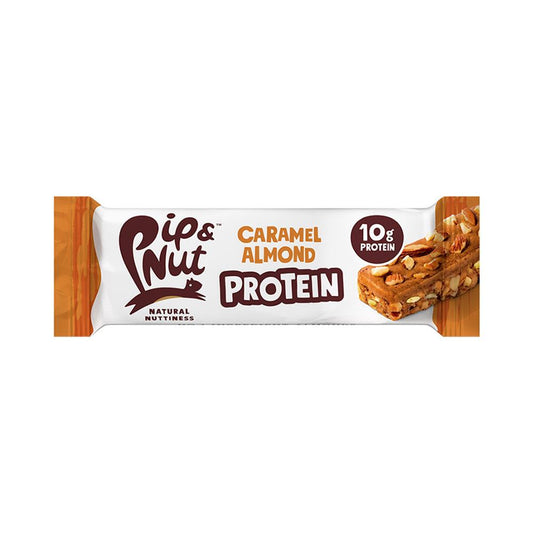 Pip and Nut_Pip & Nut Protein Caramel Almond Bar 46g-Pack of 15