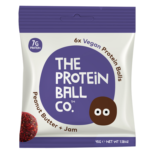 The Protein Ball Co Vegan Protein Balls 10x45g Peanut Butter